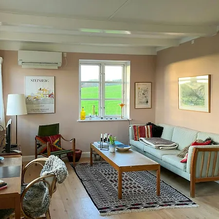 Charming With Views On Mon Holiday home Borre